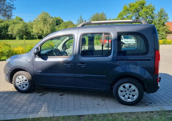 Mercedes-Benz Citan cena 42900 przebieg: 149940, rok produkcji 2017 z Józefów małe 211